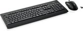 Fujitsu LX960 toetsenbord RF Draadloos QWERTY Amerikaans Engels Zwart