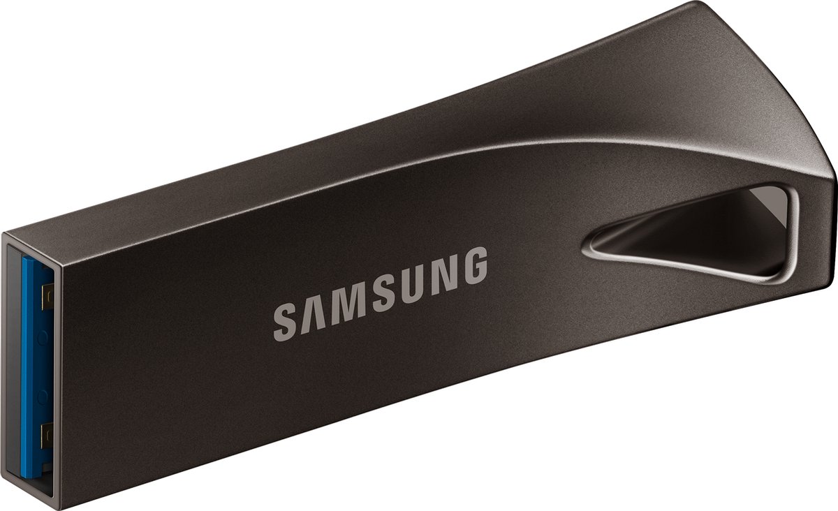 Samsung MUF-256BE USB flash drive 256 GB USB Type-A 3.2 Gen 1 (3.1 Gen 1) Grijs, Titanium