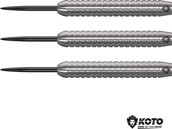 KOTO - Kingcontrol 90% Darts 22G - Zwart - Stevige Ringgrip van Merkloos — afbeelding 2