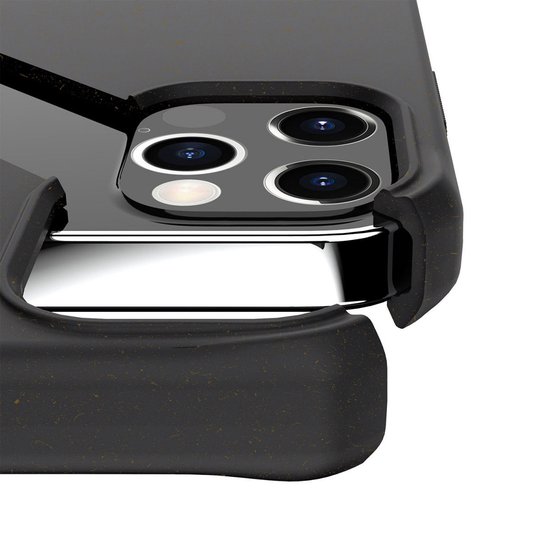 Coque Renforcée iPhone 12 Pro Max Feronia Bio Terra Noire Itskins