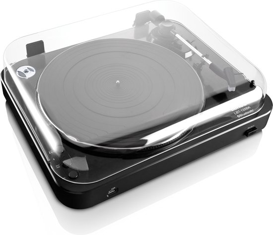 Lenco Platenspeler met Bluetooth - LBT-120BK - Zwart — afbeelding 3