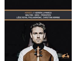 Liege Royal Philharmonic Christian - Walton Grisi & Prokofiev Heroes (CD)