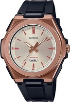 Casio Casio Collection LWA-300HRG-5EVEF Horloge - Kunststof - Zwart - Ø 34 mm