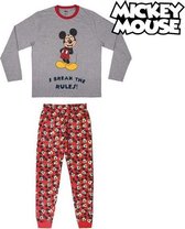 Pyjama Kinderen Mickey Mouse Grijs