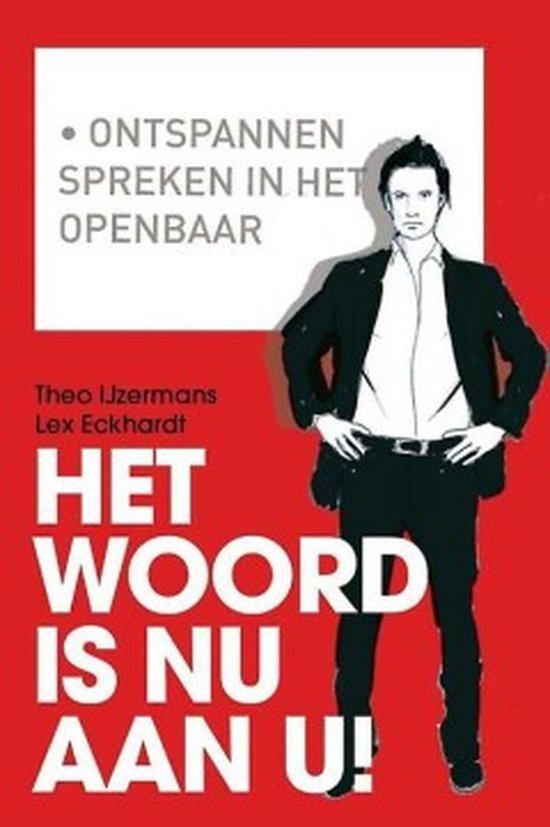 Cover van het boek 'Het woord is nu aan u!' van Th. IJzermans