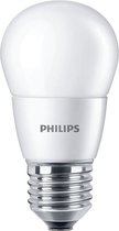 Philips Corepro LEDluster E27 Kogel Mat 7W 806lm - 827 Zeer Warm Wit | Vervangt 60W.