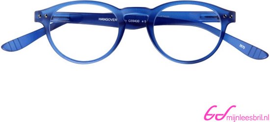 Lunettes de lecture INY Hangover Panto G59400 Blue +1.00