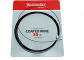 Rozemeijer 1x7 Strand Steelon Coated Wire 15ft - 4,5m - Maat : 30lb