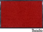Ikado Droogloopmat binnen rood 60 x 120 cm