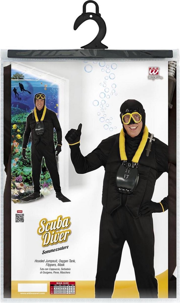 Costume de plongeur | Plongeur en haute mer | Homme | XL | Costume de  carnaval |... | bol.com