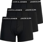 Jack & Jones ratchliff microfiber 3P zwart - XXL