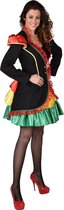 Limburg Kostuum | Limburgs Carnaval Rio Brasil Jas Vrouw | Medium | Carnaval kostuum | Verkleedkleding