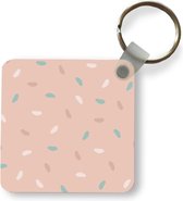 Porte-clés - Cadeaux - Été - Motif - Pastel - Plastique