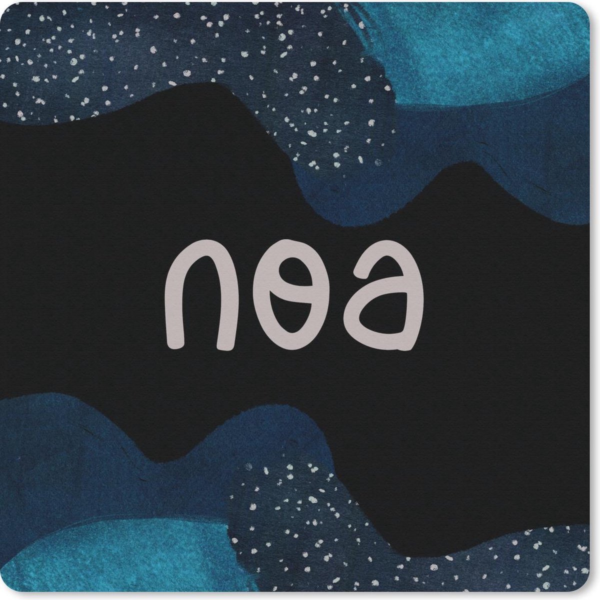 Muismat 20x20 cm - Mousepad Noa - Pastel - Meisje - Muismatten