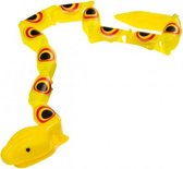 slang 38 cm geel