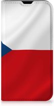 Stand Case Geschikt voor iPhone 13 mini Smart Cover Tsjechische Vlag