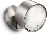 Philips Ecomoods 579401796 wandverlichting Chroom Geschikt voor gebruik binnen GX53 9 W