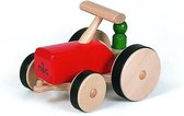 tractor 27 cm hout rood