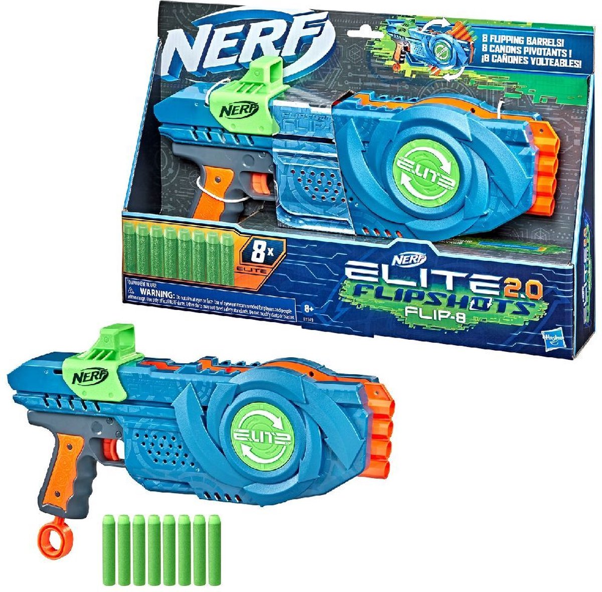 Nerf Elite 2.0 Flip 8 — afbeelding 19