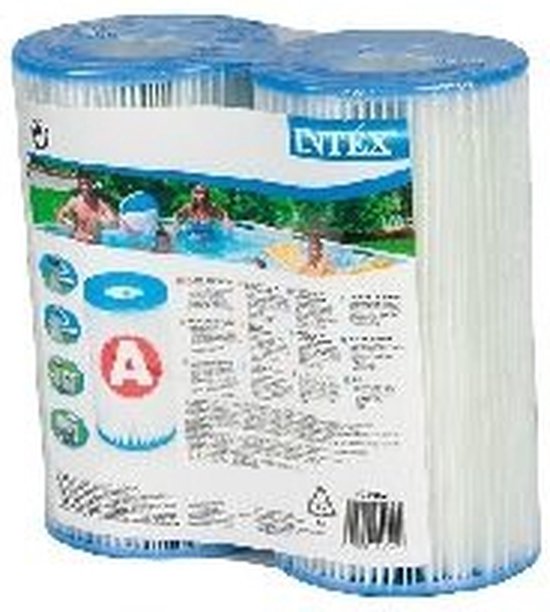Intex Filter Cartridge Type A twin-pack - Intex