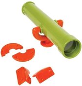 telescoop voor speeltoren groen/oranje 30 cm