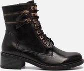 Linea Zeta Emily veterboots zwart - Maat 40