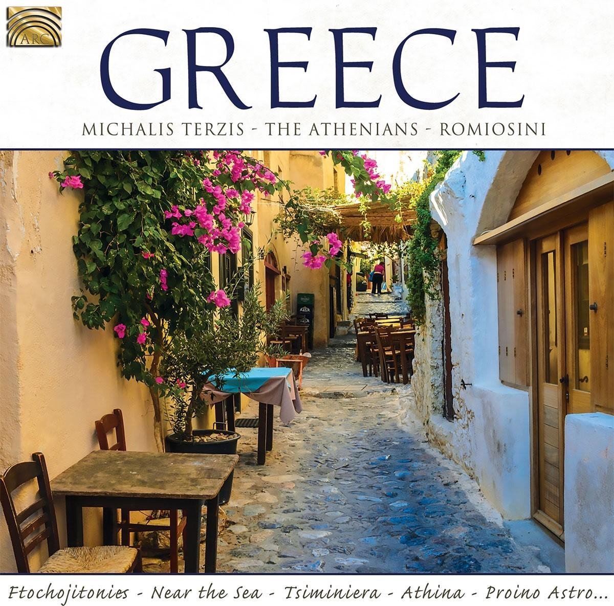 Michalis Terzis & The Athenians & Romiosini - Greece (CD)