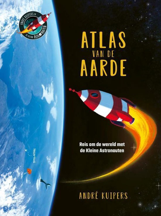 Boek: André Kuipers - Atlas van de aarde, geschreven door André Kuipers