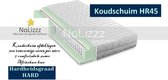 Royal Elite Medical Matras - Pocket HR45 Koudschuim Aloe Vera  23 CM - Stevig ligcomfort - 70x210/23