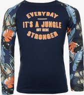 TwoDay jongens shirt - Blauw - Maat 122/128