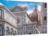 Basiliek van Santa Maria del Fiore in Florence - Foto op Dibond - 60 x 40 cm