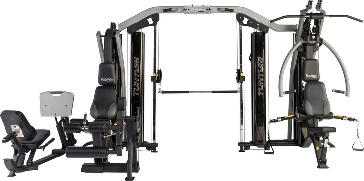 Platinum PRO Leg Press Unit - Tunturi New Fitness B.V.