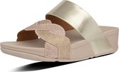 Fitflop™ Vrouwen   Slippers /   - Paisley Rope Sl - Goud - Maat 37