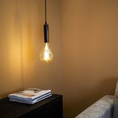 Dimehouse Industriële Hanglamp Miles - Goud - 170x15x15 cm