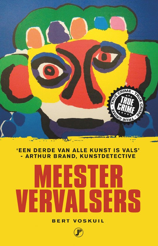 Meestervervalsers - cover