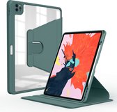 Wiwu - Tablet hoes geschikt voor Apple iPad Pro 2020 - 11 inch - iPad hoes met Stand Functie - iPad Pro 2020 hoes met Auto Wake/Sleep functie - Groen