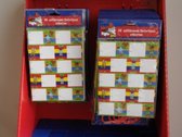 30 Zelfklevende Sinterklaas Etiketten