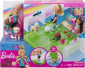 Barbie Chelsea's Voetbalspeelset