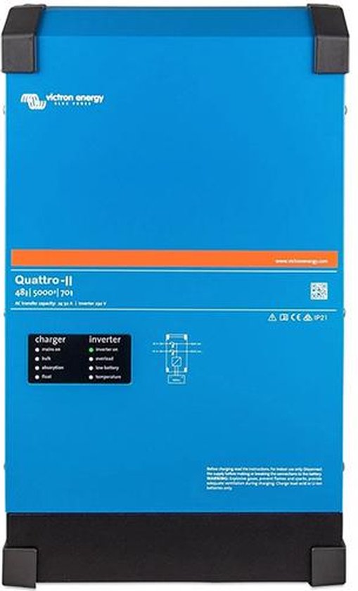 Victron QuattroII 48/5000/7050/50 230V