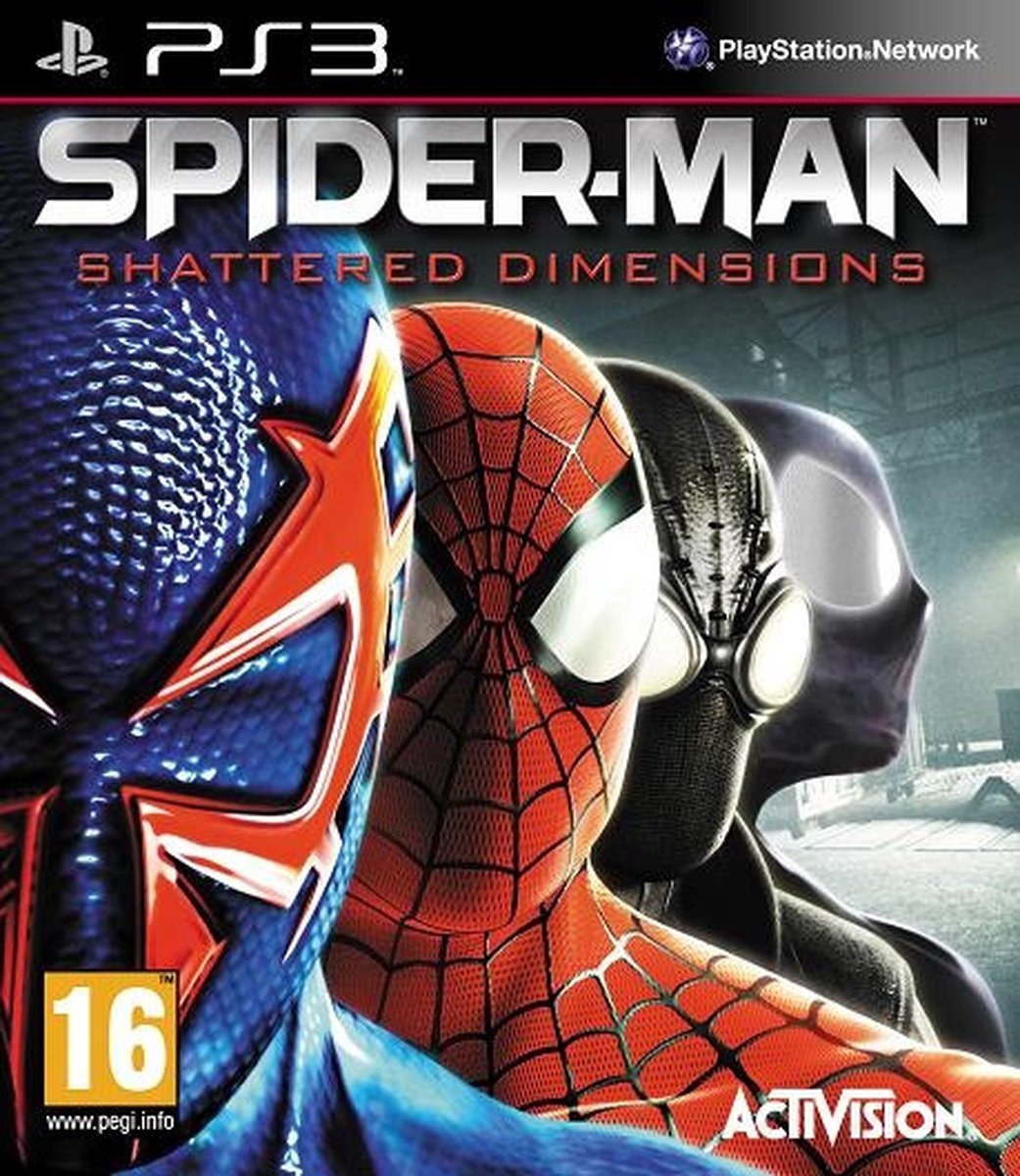 Activision Blizzard Entertainment Spider-Man Shattered Dimensions