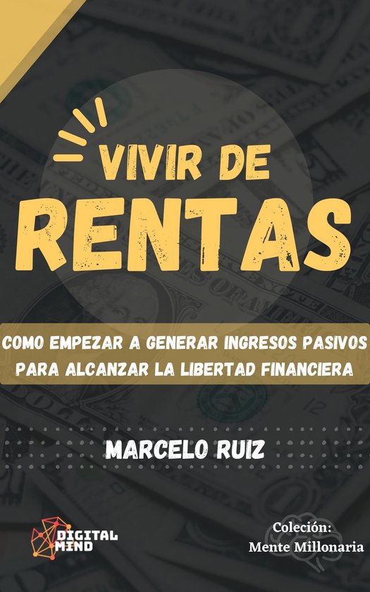 Boek cover Vivir de Rentas van Marcelo Ruiz
