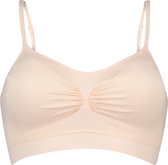 Hunkemöller Dames Lingerie Seamless strappy top - Roze - maat L