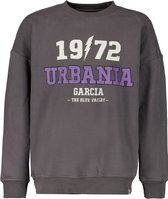 GARCIA Jongens Sweater Grijs - Maat 164/170