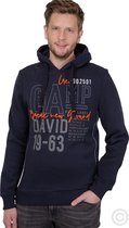 Camp David ® Hoodie sweatshirt Polar Ocean, donkerblauw