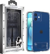 Atouchbo Armor Case iPhone 12 en iPhone 12 Pro hoesje transparant