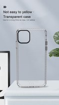 Atouchbo Armor Case iPhone SE 2020 hoesje transparant - Honeycomb