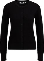 WE Fashion Dames vest met structuur