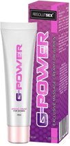 Ruf - G-Power Clitoris Cr√®me - Drogist - Voor Haar