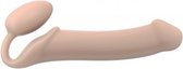 Strap On Me - Strapless Voorbind Dildo - Maat XL - Beige - Sextoys - Dildo's