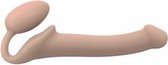 Strap On Me - Strapless Voorbind Dildo - Maat M - Beige - Sextoys - Dildo's